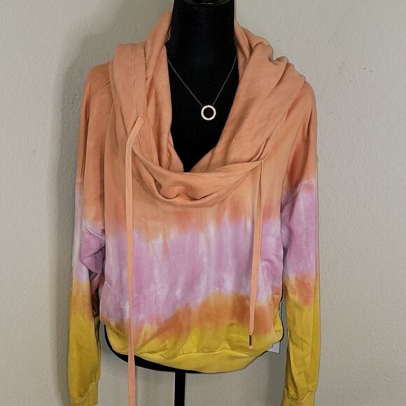 YFB Parker Tie-Dye 2-piece Hoodie & Short Set - Picture 15 of 16